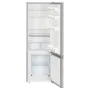 Liebherr CUele281 alulfagyasztós kombinált hűtőszekrény, ezüst, 161 cm, 212/54 l, smartfrost, palacktároló polc, variospace, 38 db(a)