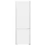 Liebherr CUe281 alulfagyasztós kombinált hűtőszekrény, fehér, 161 cm, 212/54 l, smartfrost, palacktároló polc, variospace, 38 db(a)