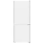 Liebherr CUe231 alulfagyasztós kombinált hűtőszekrény, fehér, 137 cm, 157/54 l, smartfrost, variospace, 38 db(a)
