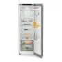 Liebherr Ksfd1820 hűtőszekrény, ezüst, 185,5 cm, 399 l, easyfresh, gyorshűtés, digitális kijelző az ajtó mögött, steelfinish