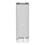 Liebherr Ksfd1820 hűtőszekrény, ezüst, 185,5 cm, 399 l, easyfresh, gyorshűtés, digitális kijelző az ajtó mögött, steelfinish