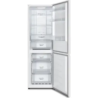 Gorenje N619EAW4 alulfagyasztós kombinált hűtőszekrény, fehér, nofrost, 186 cm, 207/97 l, multiflow