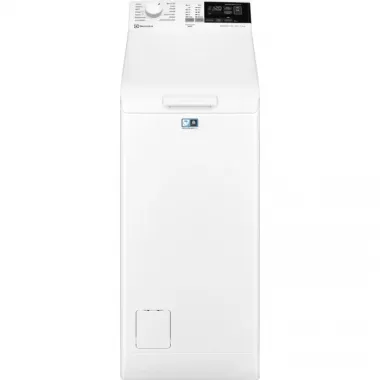 Electrolux EW6TN4062H felültöltős mosógép, 6 kg, 1000 f/p., sensi care, közepes lcd, softopening, antiallergén pr., magyar kezelőpanel