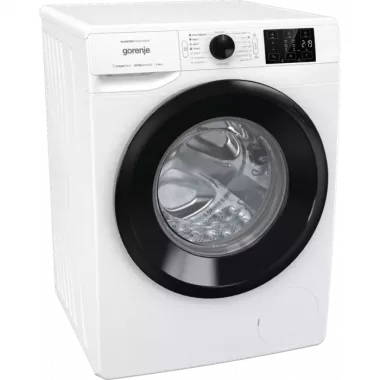 Gorenje WNEI94BS elöltöltős mosógép, 9 kg, 1400 f/p., gőzprogram, inverter motor, waveactive dob, extrahygiene, tollpehely program