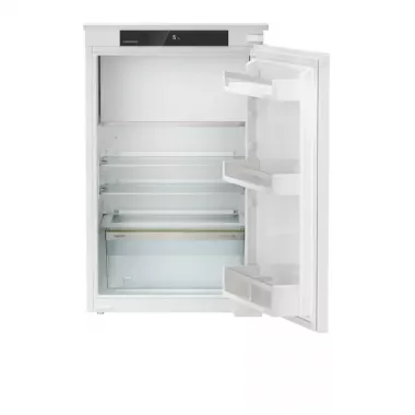 Liebherr IRSe 3901 beépíthető egyajtós hűtőszekrény, 87.2 cm, 102/16 l, belső fagyasztórekesz, érintővezérlés, easyfresh, csúszópánt, 37 db(a)