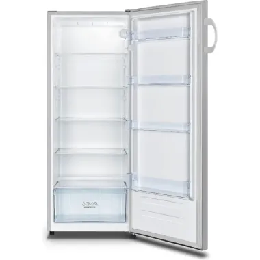 Gorenje R4142PS hűtőszekrény, szürke, 144 cm, 242 l, fagyasztórekesz nélkül, led világítás