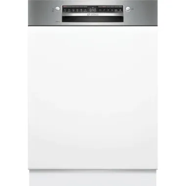Bosch SMI4HTS00E beépíthető mosogatógép, 60 cm, kezelőpaneles, 13 teríték, homeconnect, 6 program, hagyományos evőeszköztartó, 46 db(a)