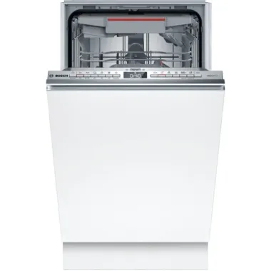 Bosch SPH4EMX24E beépíthető mosogatógép, 45 cm, 10 teríték, variodrawer tálca, efficientdry, home connect, intenzív zóna, 44 db(a)