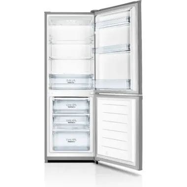 Gorenje RK416EPS4 alulfagyasztós kombinált hűtőszekrény, szürke, 162 cm, 159/71 l