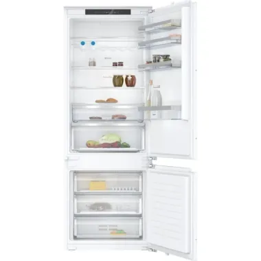 Neff KB7962FE0 beépíthető kombinált hűtőszekrény, 193,5 cm, 71 cm széles, 285/98 l, nofrost, elektronikus vezérlés, led, fresh safe