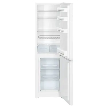 Liebherr CUe331 alulfagyasztós kombinált hűtőszekrény, fehér, 181 cm, 212/84 l, smartfrost, palacktároló polc, variospace, 38 db(a)