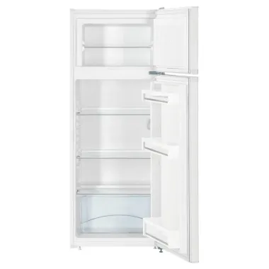 Liebherr CTPe231 felülfagyasztós kombinált hűtőszekrény, fehér, 140 cm, smartfrost, 190/44 l, 37 db(a)