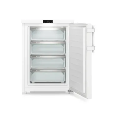 Liebherr Fci 1624 fagyasztószekrény, fehér, 85 cm, smartfrost, 107 l, frostprotect, 4 fiók, érintővezérlés, gyorsfagyasztás, 36 db(a)